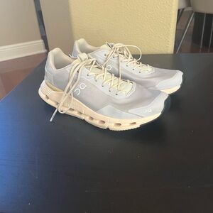 On Running Cloudnova Sneakers in Lavender/Fawn | 7